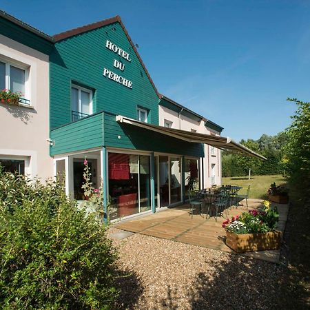 Brit Hotel Du Perche โนฌองต์-เลอ-โรทรู ภายนอก รูปภาพ