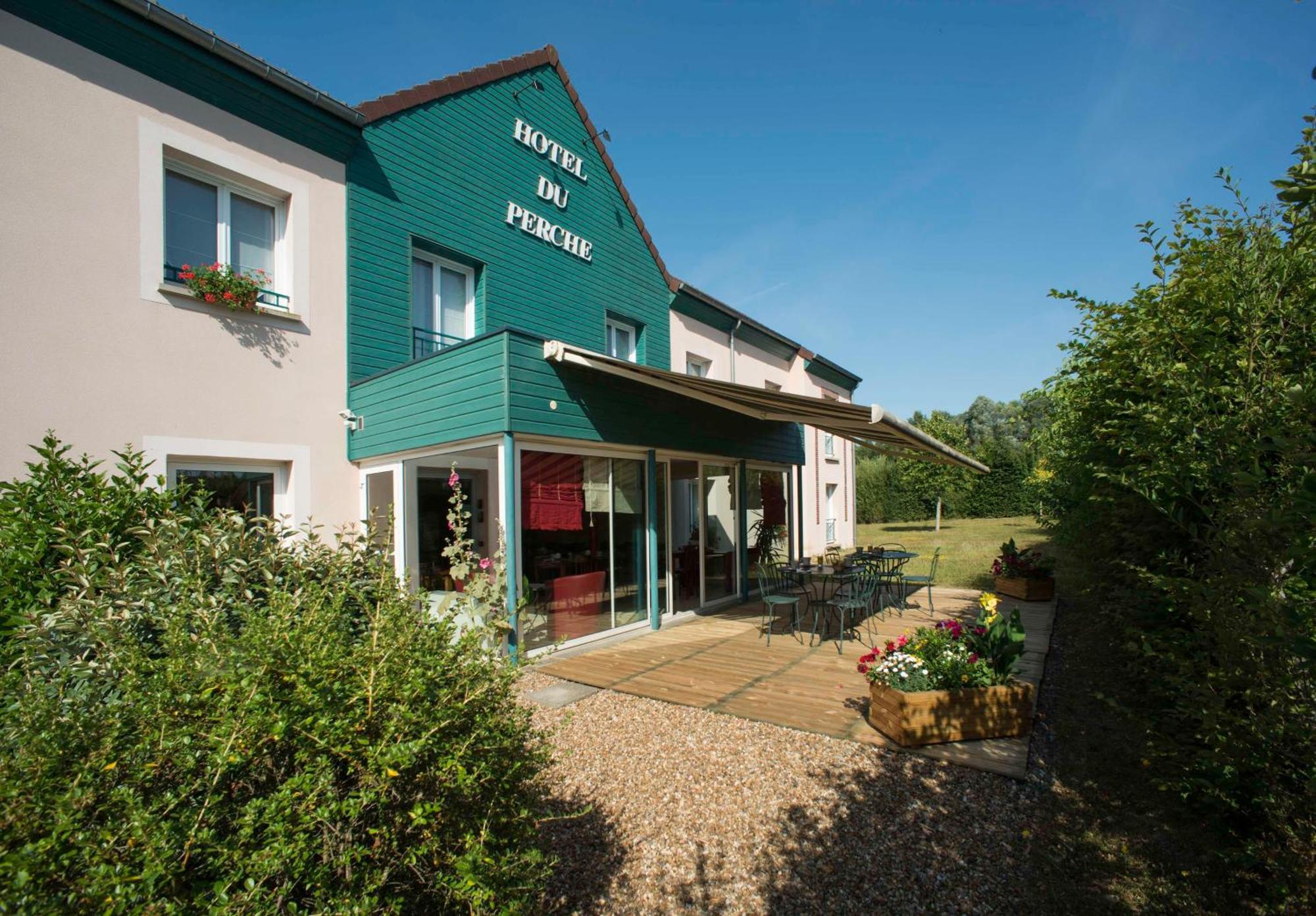 Brit Hotel Du Perche โนฌองต์-เลอ-โรทรู ภายนอก รูปภาพ
