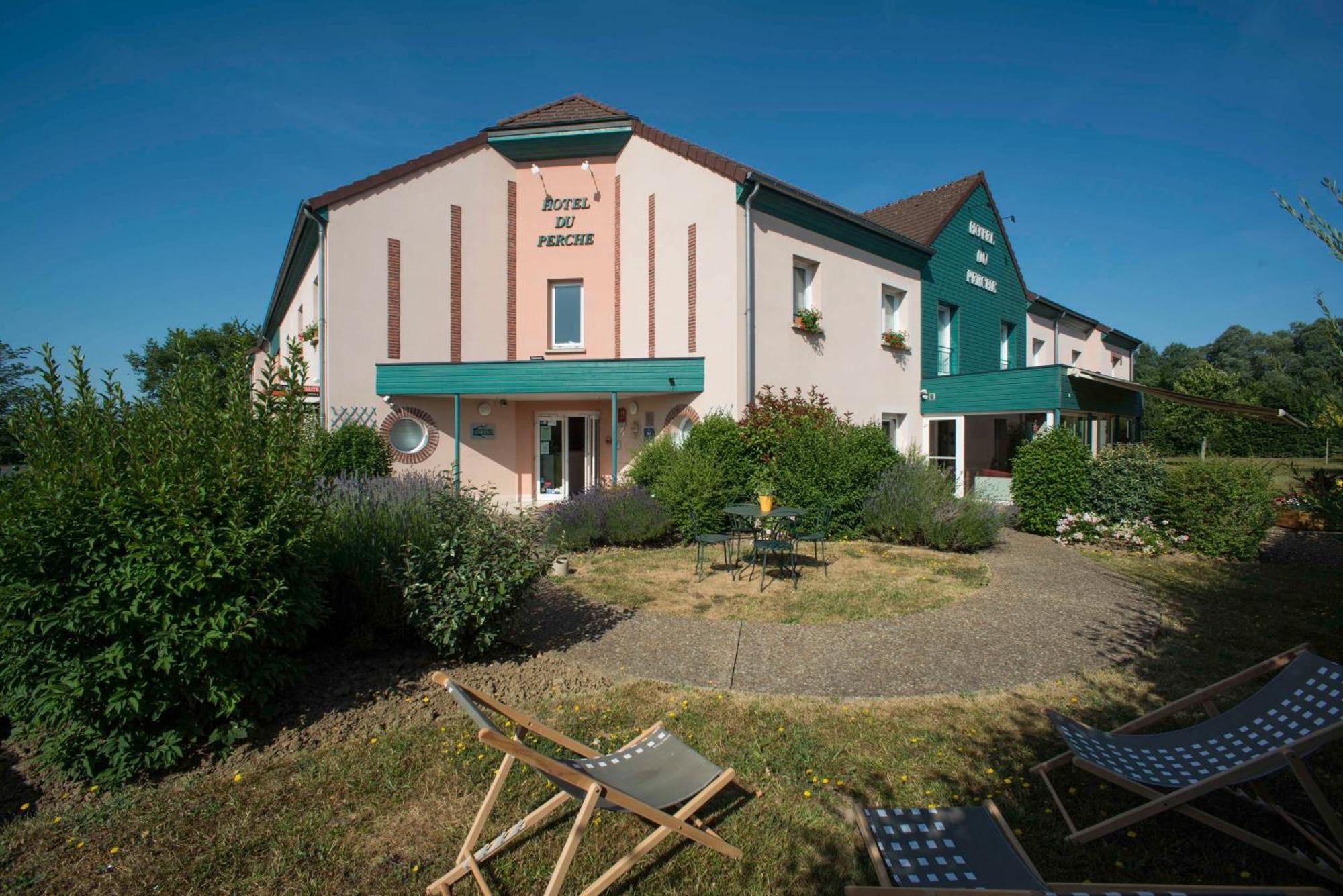 Brit Hotel Du Perche โนฌองต์-เลอ-โรทรู ภายนอก รูปภาพ